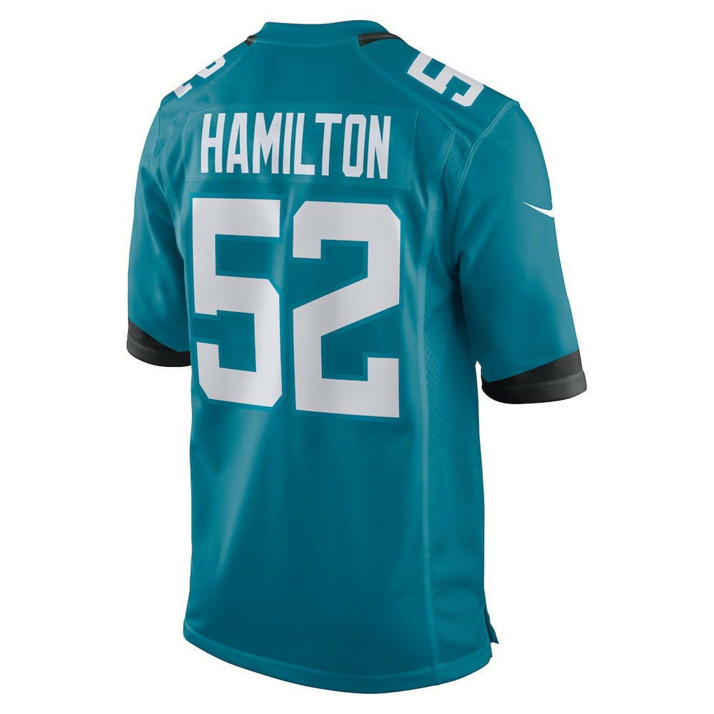 Jacksonville Jaguars DaVon Hamilton  Game Jersey | NFL US