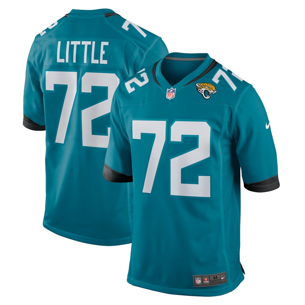 Jacksonville Jaguars Walker Little  Game Jersey | NFL Sale