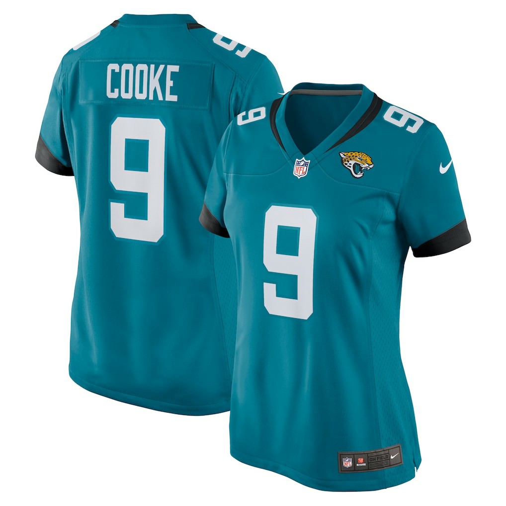Jacksonville Jaguars Logan Cooke  Women's Game Jersey | NFL US
