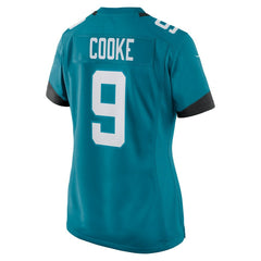 Jacksonville Jaguars Logan Cooke  Women's Game Jersey | NFL US