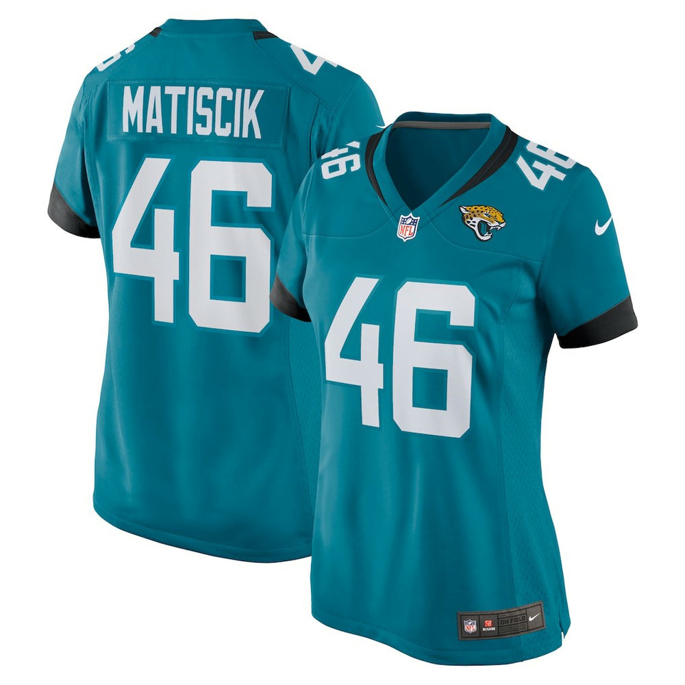 Jacksonville Jaguars Ross Matiscik  Women's Game Jersey | NFL Near me