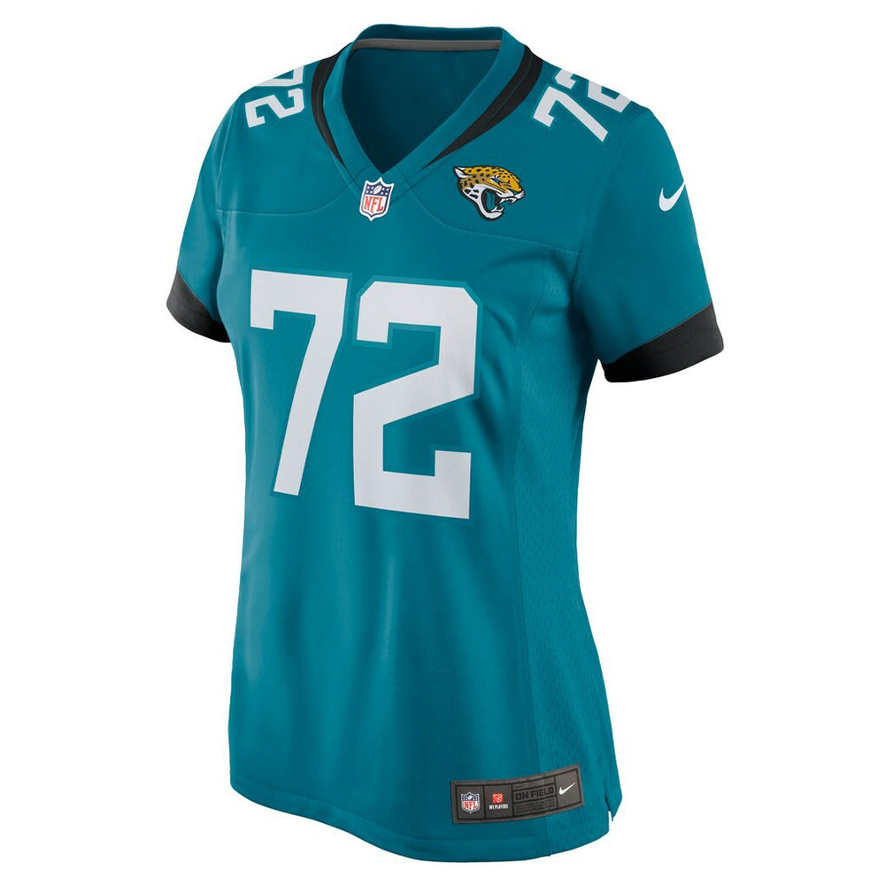 Jacksonville Jaguars Walker Little  Women's Game Jersey | NFL Outlet