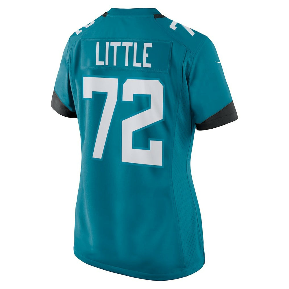 Jacksonville Jaguars Walker Little  Women's Game Jersey | NFL Outlet