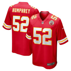 Kansas City Chiefs Creed Humphrey  Game Jersey | NFL On sale