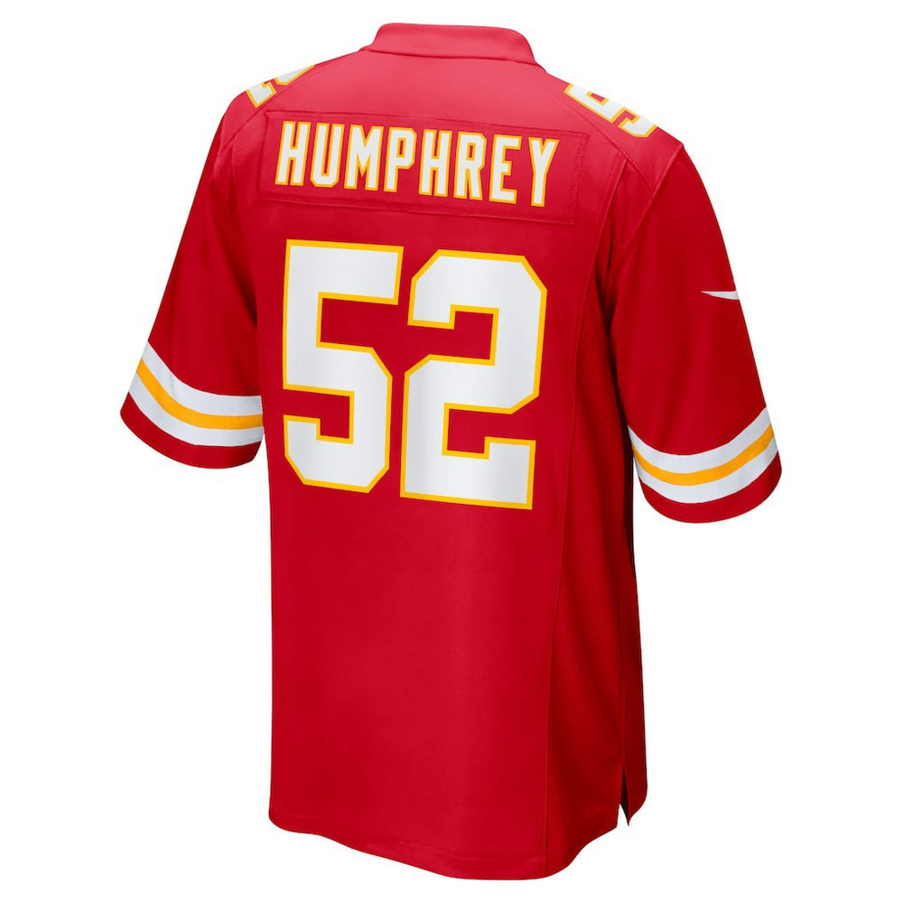 Kansas City Chiefs Creed Humphrey  Game Jersey | NFL On sale