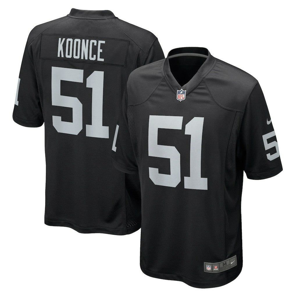 Las Vegas Raiders Malcolm Koonce  Game Jersey | NFL Hot