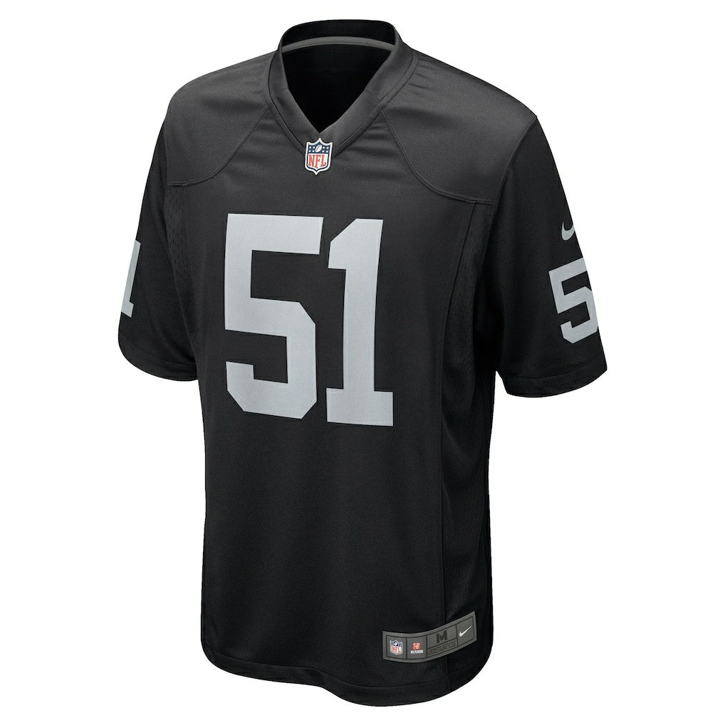 Las Vegas Raiders Malcolm Koonce  Game Jersey | NFL Hot