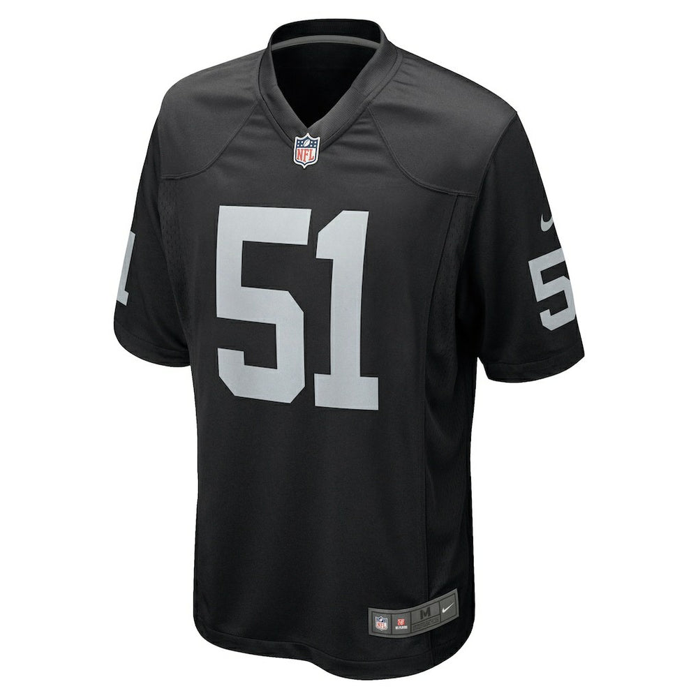 Las Vegas Raiders Malcolm Koonce  Game Jersey | NFL Hot