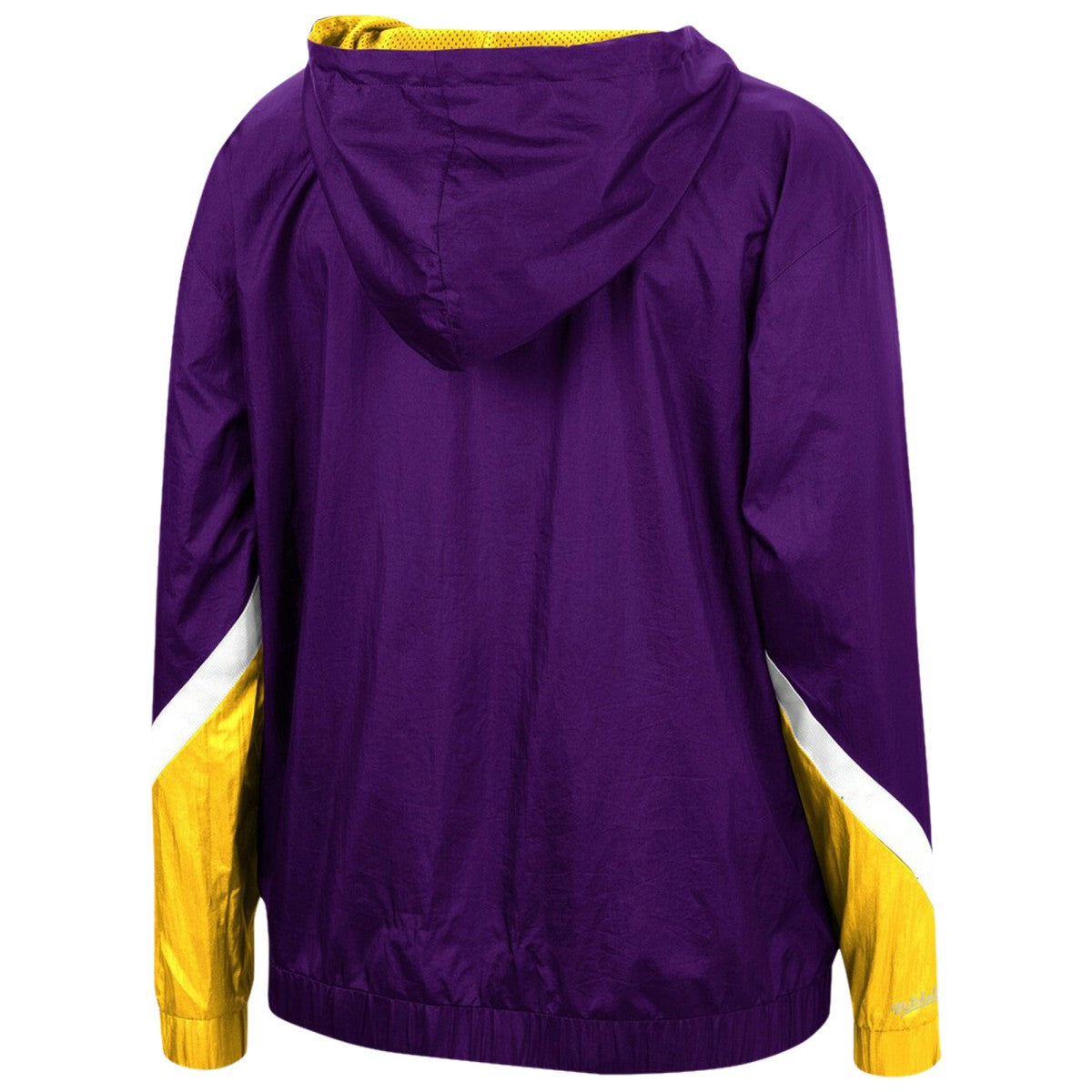 Purple Los Angeles Lakers Women's Half-Zip Windbreaker 2.0 Hoodie | NBA