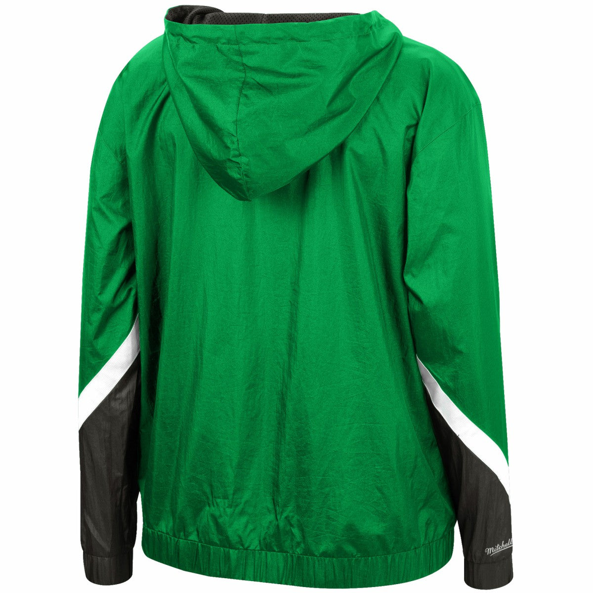 Green Milwaukee Bucks Women's Half-Zip Windbreaker 2.0 Hoodie | NBA