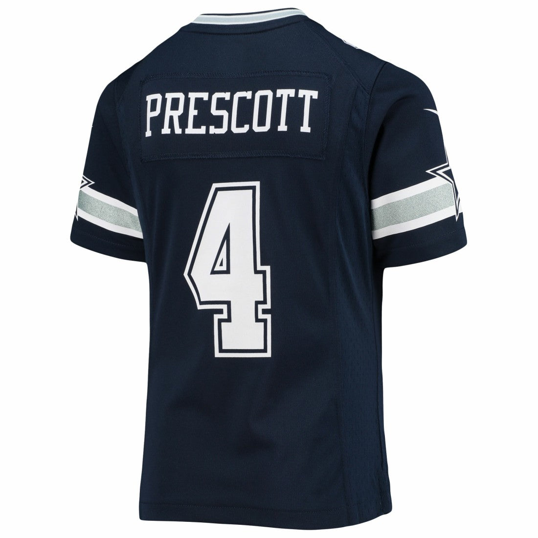 Dallas Cowboys Dak Prescott  Girls Youth Team Game Jersey | NFL Outlet