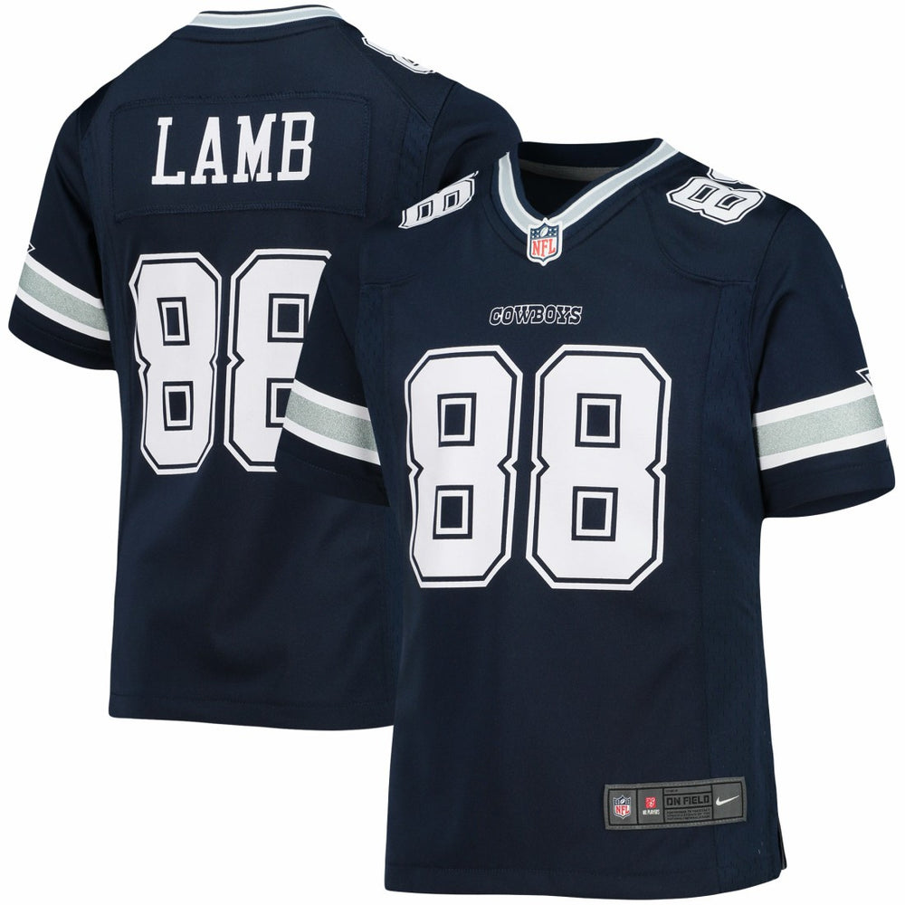 Dallas Cowboys CeeDee Lamb  Girls Youth Game Jersey | NFL Sale