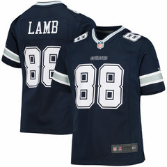 Dallas Cowboys CeeDee Lamb  Girls Youth Game Jersey | NFL Sale
