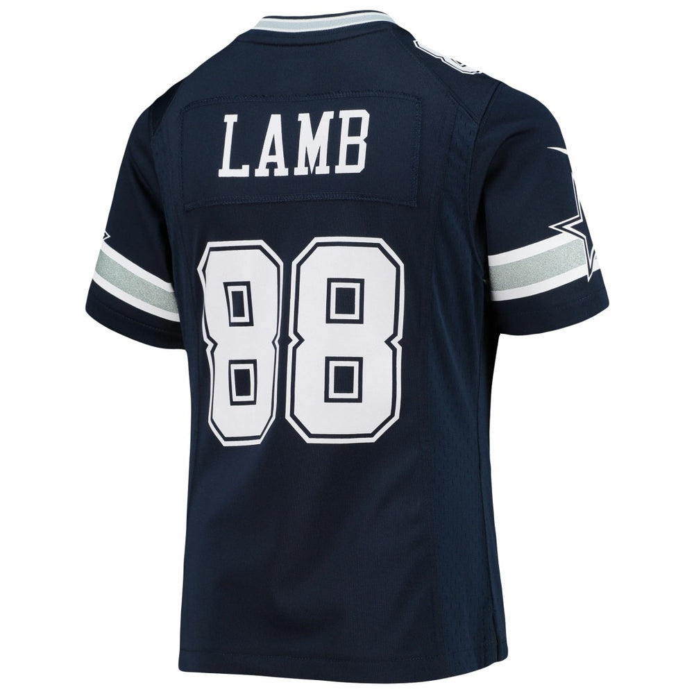 Dallas Cowboys CeeDee Lamb  Girls Youth Game Jersey | NFL Sale