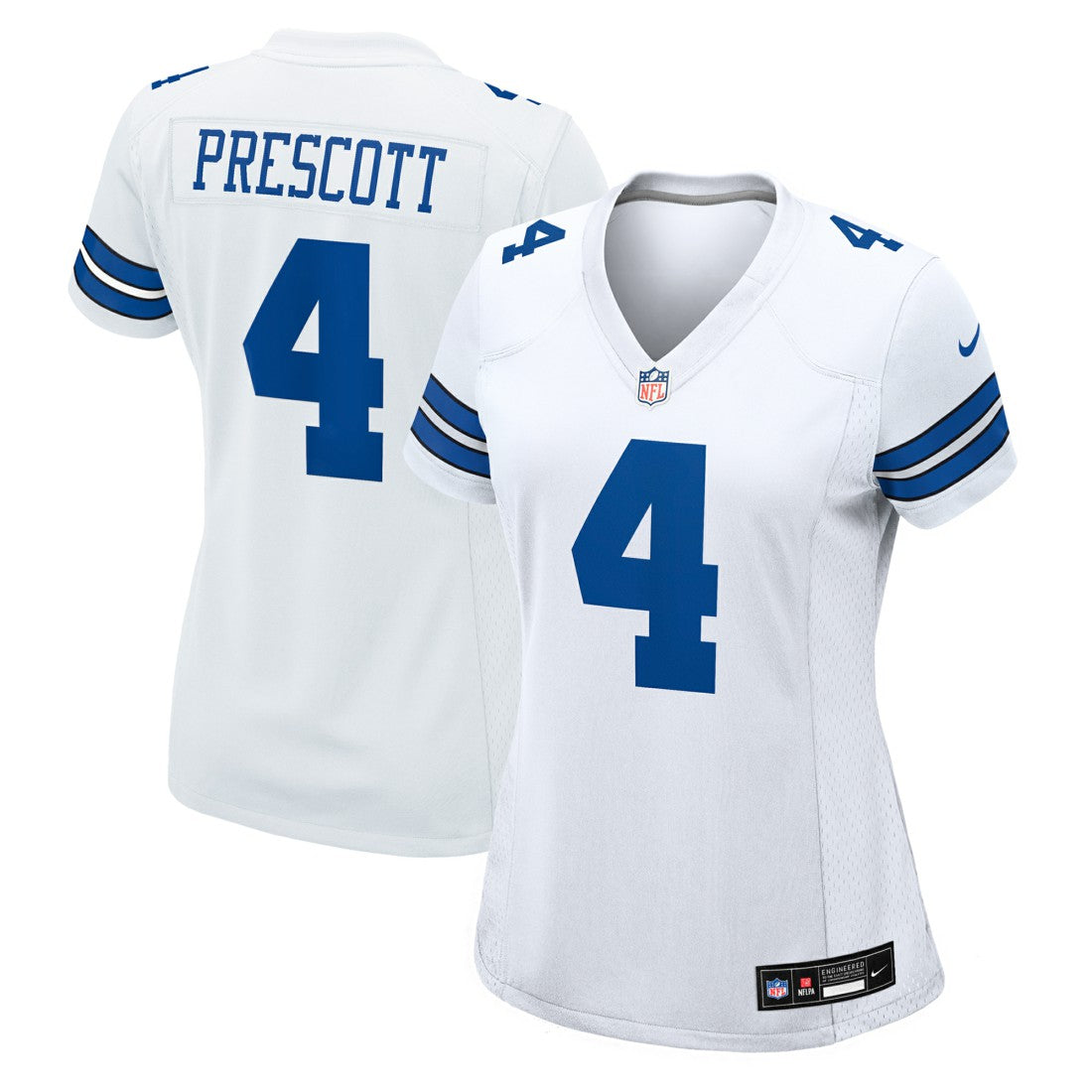 Dallas Cowboys Dak Prescott  Women's Team Game Jersey | NFL US