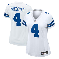 Dallas Cowboys Dak Prescott  Women's Team Game Jersey | NFL US