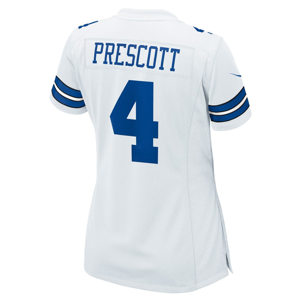 Dallas Cowboys Dak Prescott  Women's Team Game Jersey | NFL US