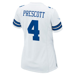 Dallas Cowboys Dak Prescott  Women's Team Game Jersey | NFL US