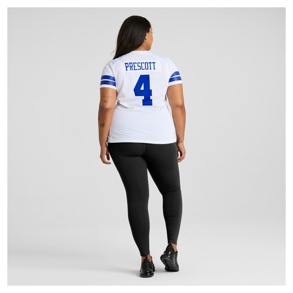 Dallas Cowboys Dak Prescott  Women's Team Game Jersey | NFL US