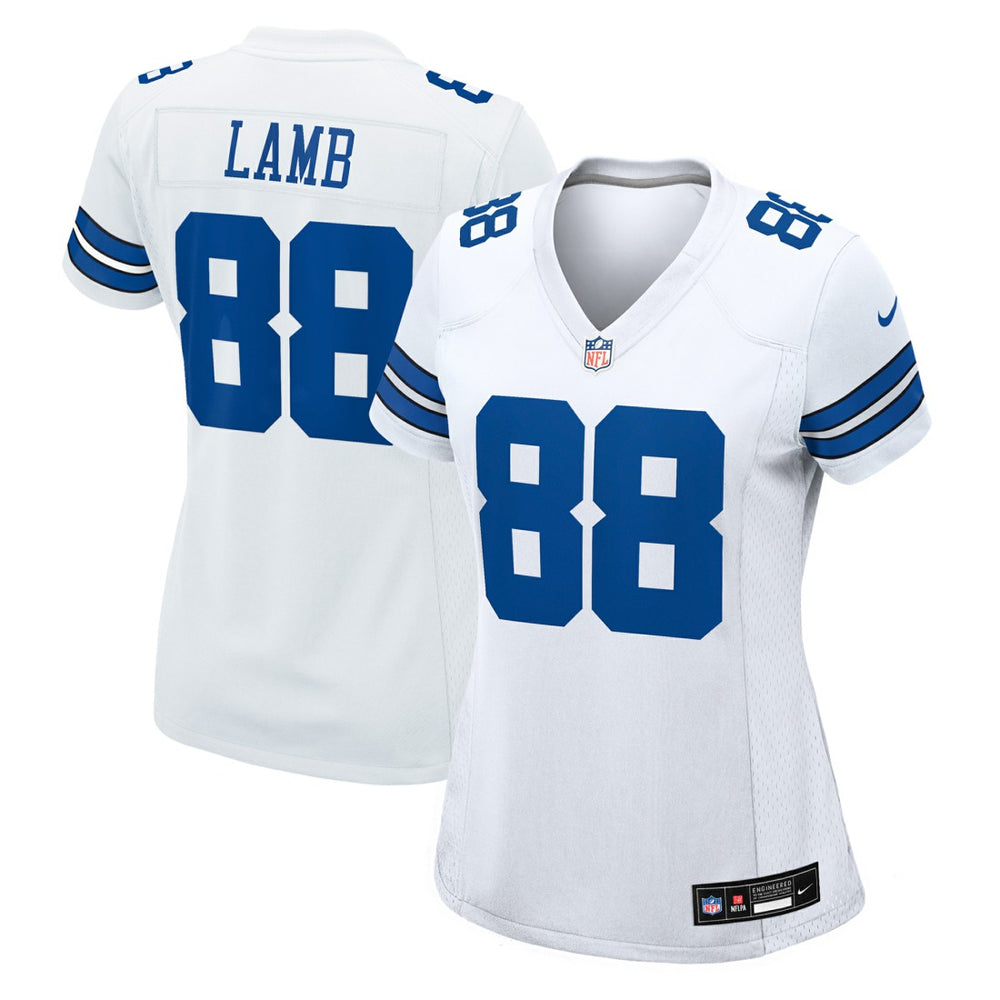 Dallas Cowboys CeeDee Lamb  Women's Game Jersey | NFL New