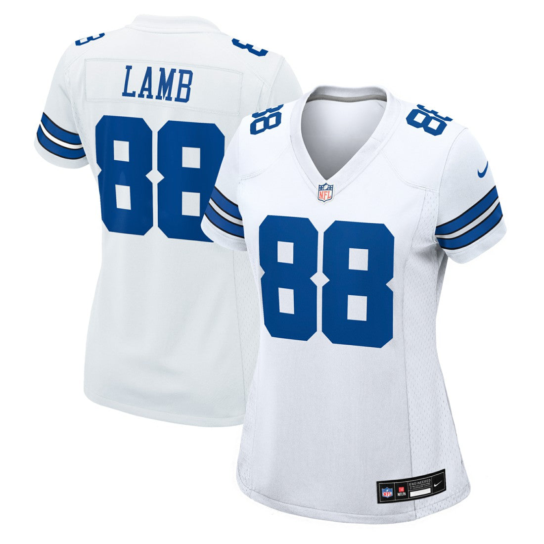 Dallas Cowboys CeeDee Lamb  Women's Game Jersey | NFL New