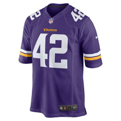 Minnesota Vikings Andrew DePaola  Game Jersey | NFL Discount
