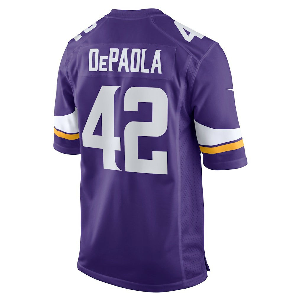 Minnesota Vikings Andrew DePaola  Game Jersey | NFL Discount