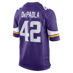 Minnesota Vikings Andrew DePaola  Game Jersey | NFL Discount