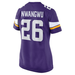 Minnesota Vikings Kene Nwangwu  Women's Game Jersey | NFL Online