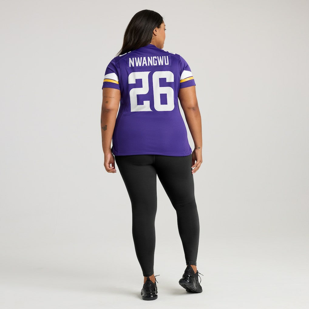 Minnesota Vikings Kene Nwangwu  Women's Game Jersey | NFL Online