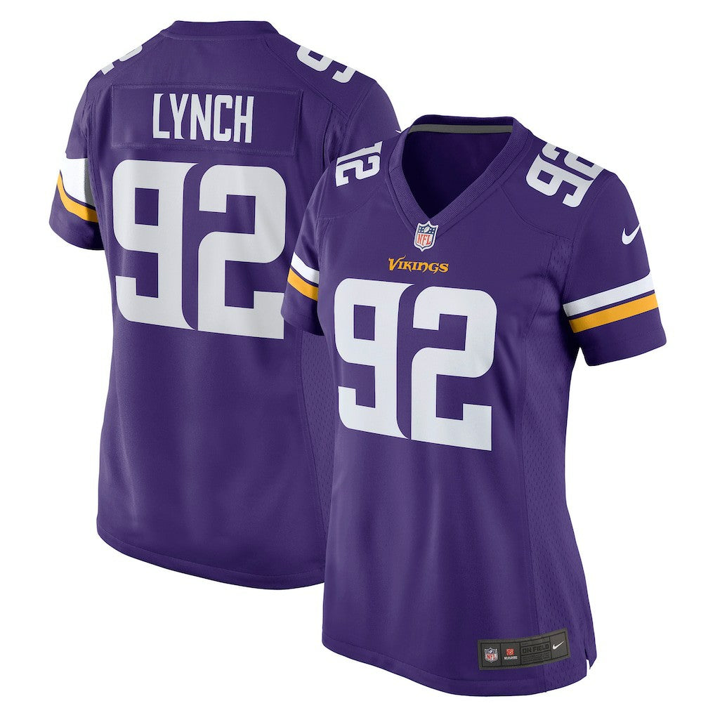 Minnesota Vikings James Lynch  Women's Game Player Jersey | NFL Near me