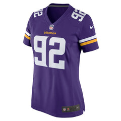 Minnesota Vikings James Lynch  Women's Game Player Jersey | NFL Near me