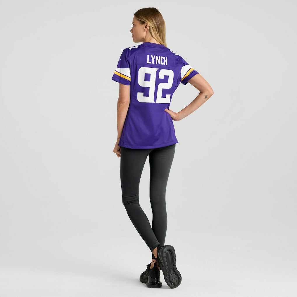 Minnesota Vikings James Lynch  Women's Game Player Jersey | NFL Near me