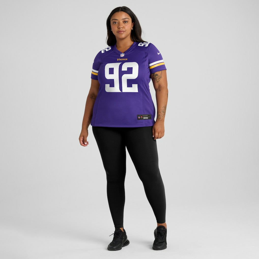 Minnesota Vikings James Lynch  Women's Game Player Jersey | NFL Near me