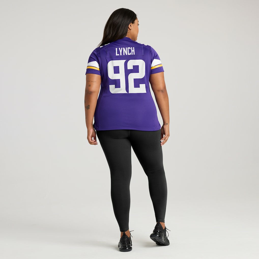 Minnesota Vikings James Lynch  Women's Game Player Jersey | NFL Near me