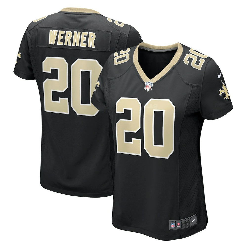 New Orleans Saints Pete Werner  Women's Game Jersey | NFL On sale