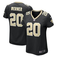 New Orleans Saints Pete Werner  Women's Game Jersey | NFL On sale