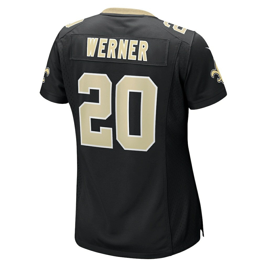 New Orleans Saints Pete Werner  Women's Game Jersey | NFL On sale