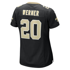 New Orleans Saints Pete Werner  Women's Game Jersey | NFL On sale