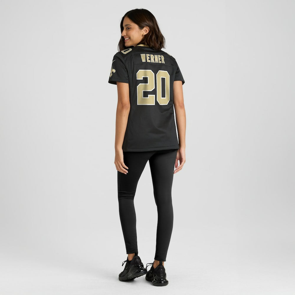 New Orleans Saints Pete Werner  Women's Game Jersey | NFL On sale