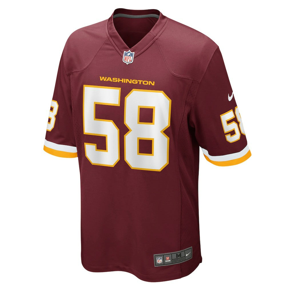 Washington Commanders Shaka Toney Washington Football Team Game Jersey | NFL Hot