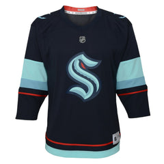Seattle Kraken Youth Home Replica Custom Jersey -  NHL Jerseys