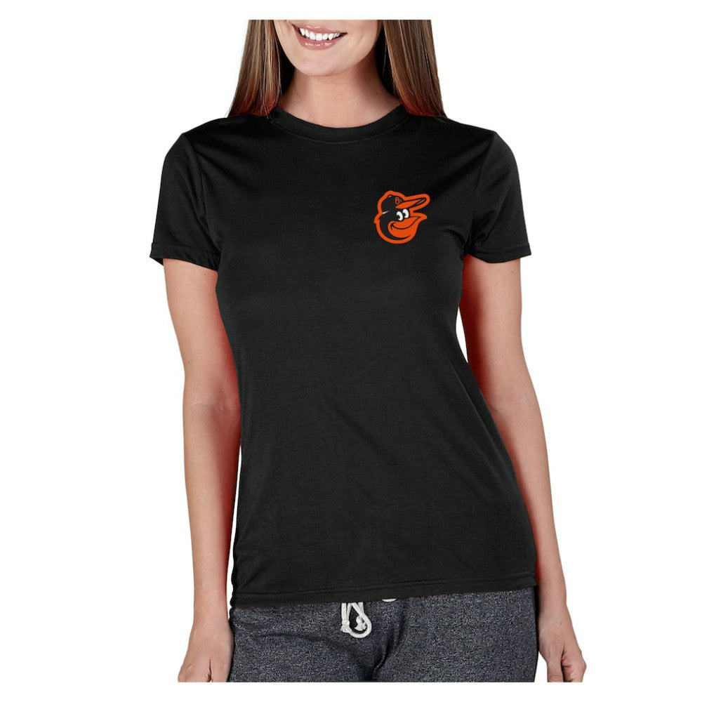 Baltimore Orioles Concepts Sport Women's Marathon Knit T-Shirt - MLB T-shirts