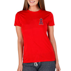 Los Angeles Angels Concepts Sport Women's Marathon Knit Top - MLB Tops