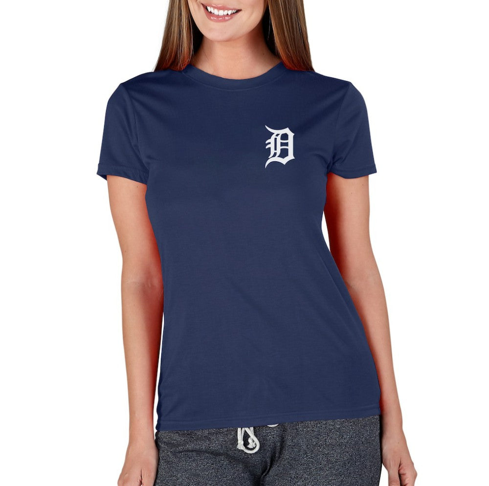 Detroit Tigers Concepts Sport Women's Marathon Knit Top - MLB Tops
