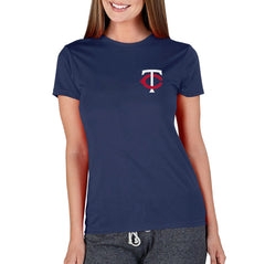Minnesota Twins Concepts Sport Women's Marathon Knit Top - MLB Tops