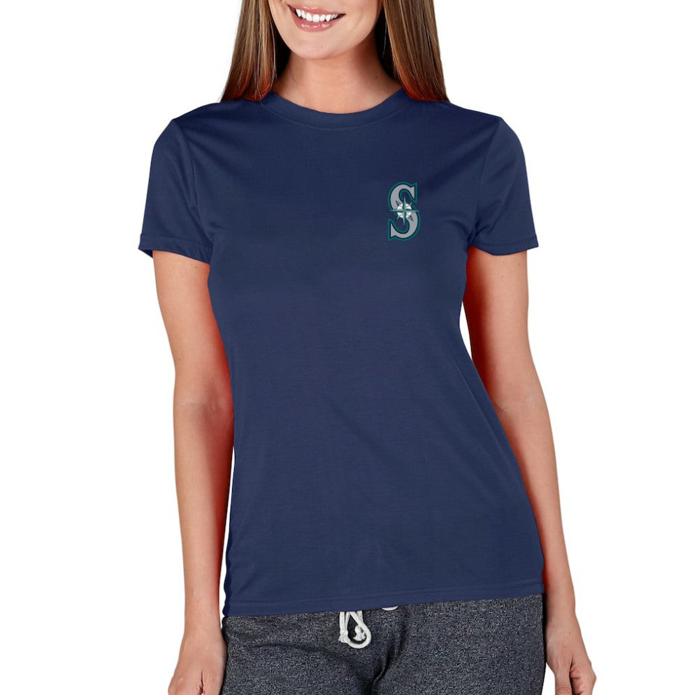 Seattle Mariners Concepts Sport Women's Marathon Knit Top - MLB Tops