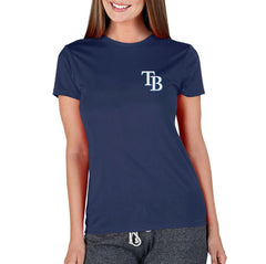 Tampa Bay Rays Concepts Sport Women's Marathon Knit Top - MLB Tops