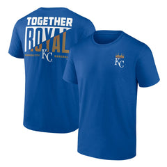 Kansas City Royals Fanatics Hometown Collection Together T-Shirt - MLB T-shirts