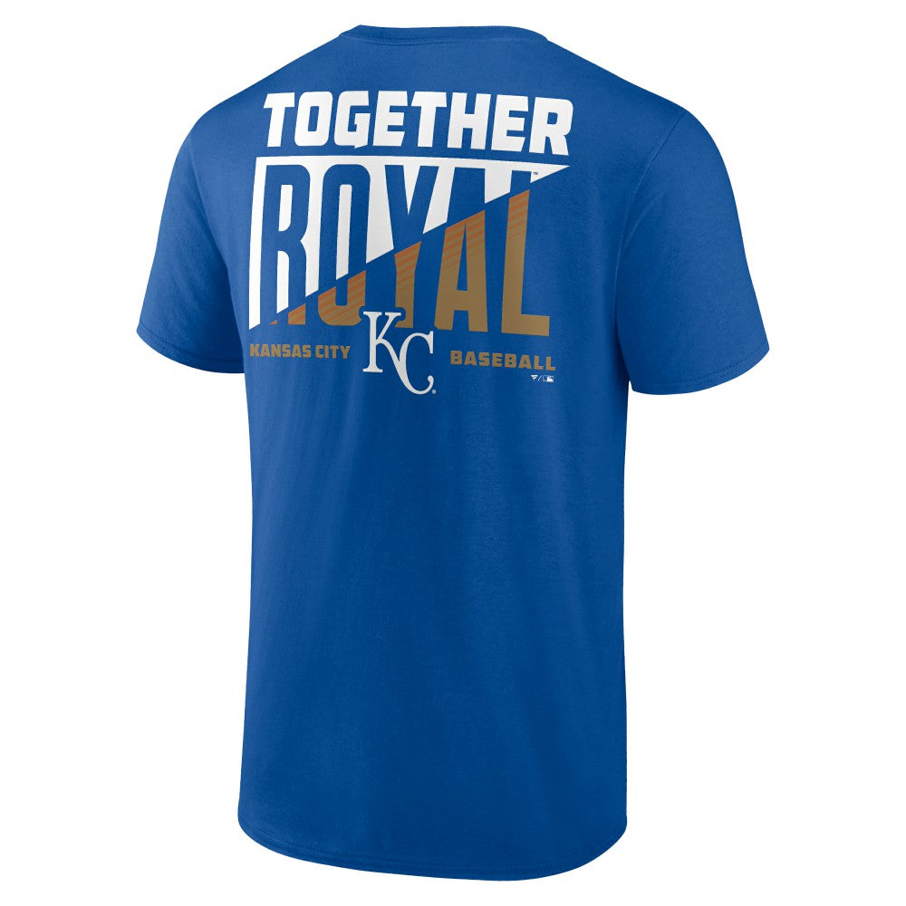 Kansas City Royals Fanatics Hometown Collection Together T-Shirt - MLB T-shirts
